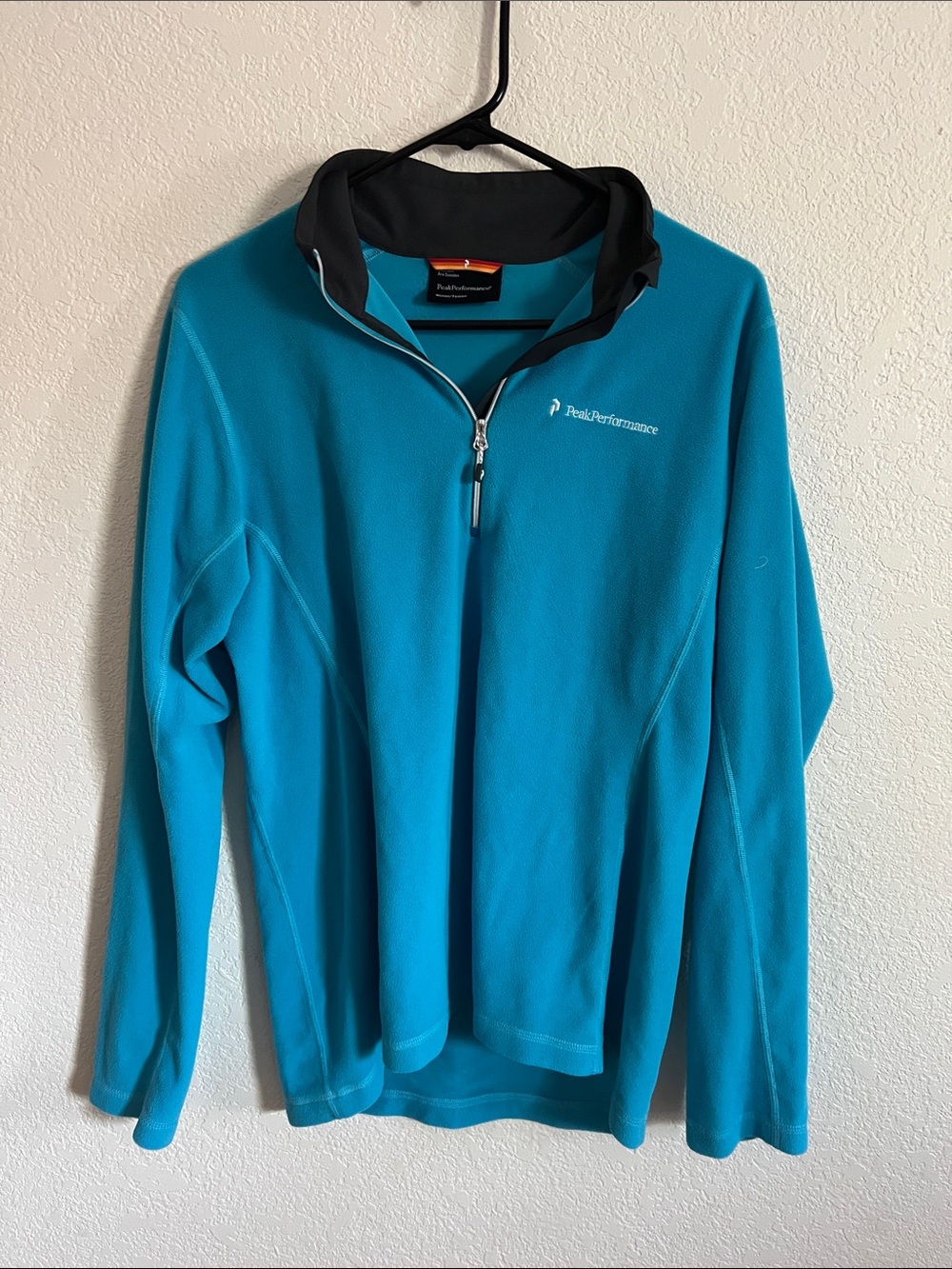 Peak Performance Women's Fleece 1/4 Zip Pullover